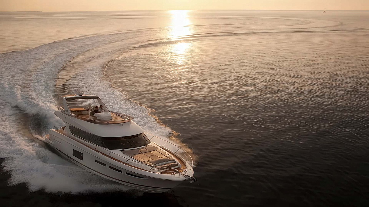 Аренда яхты Prestige 620 Kismet на Мальдивах